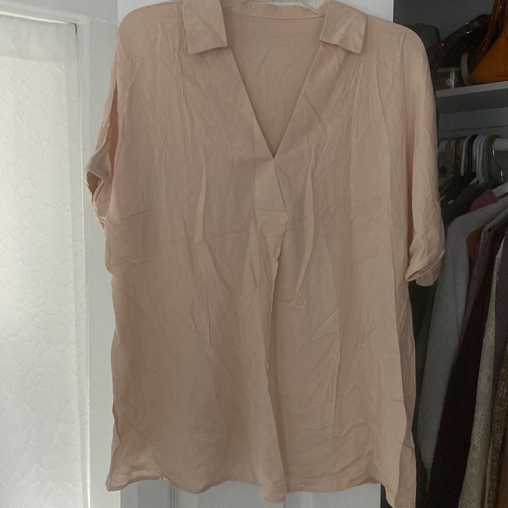 Oversized linen
